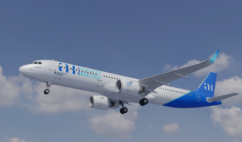 AI-based Digital Twin for Aviation MRO