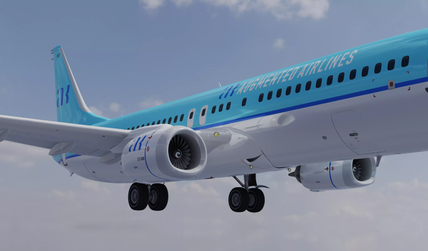 AI-based Digital Twin for Aviation MRO