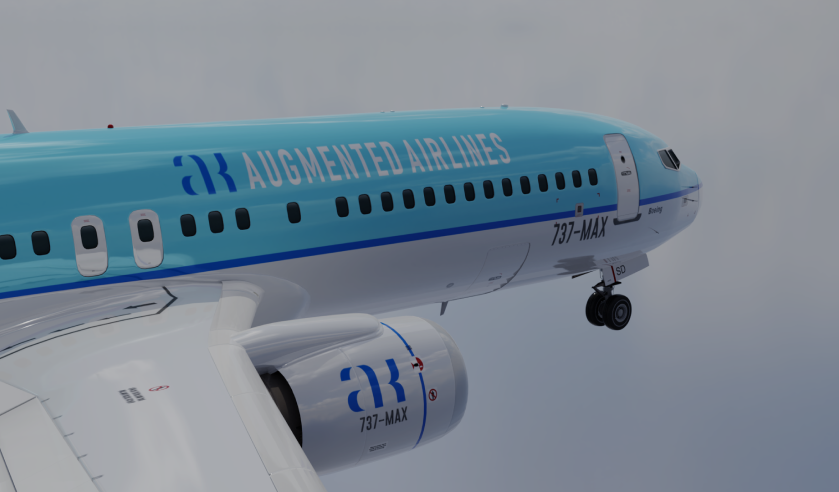 AI-based Digital Twin for Aviation MRO